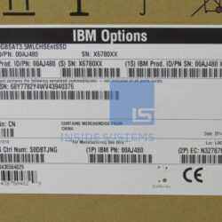 Alternative view of 00AJ480-01 - 200GB 6Gbps 3.5" SATA SSD MLC S3700