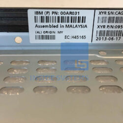 Alternative view of 00AR031 - IBM V7000 3.5" HDD Tray