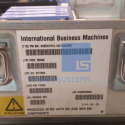 Alternative view of 00E6818 - System Proc Assy FRU (4CPU) 54A8