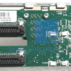Alternative view of 00FJ755 - 2.5" 4X HDD BACKPLANE M5/M6