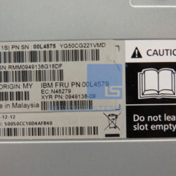 Alternative view of 00L4575 - V7000 Type 100 Node Canister