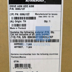 Alternative view of 00MJ137-01 - 600 GB 15,000 rpm 12 Gb SAS 3.5 Inch HDD