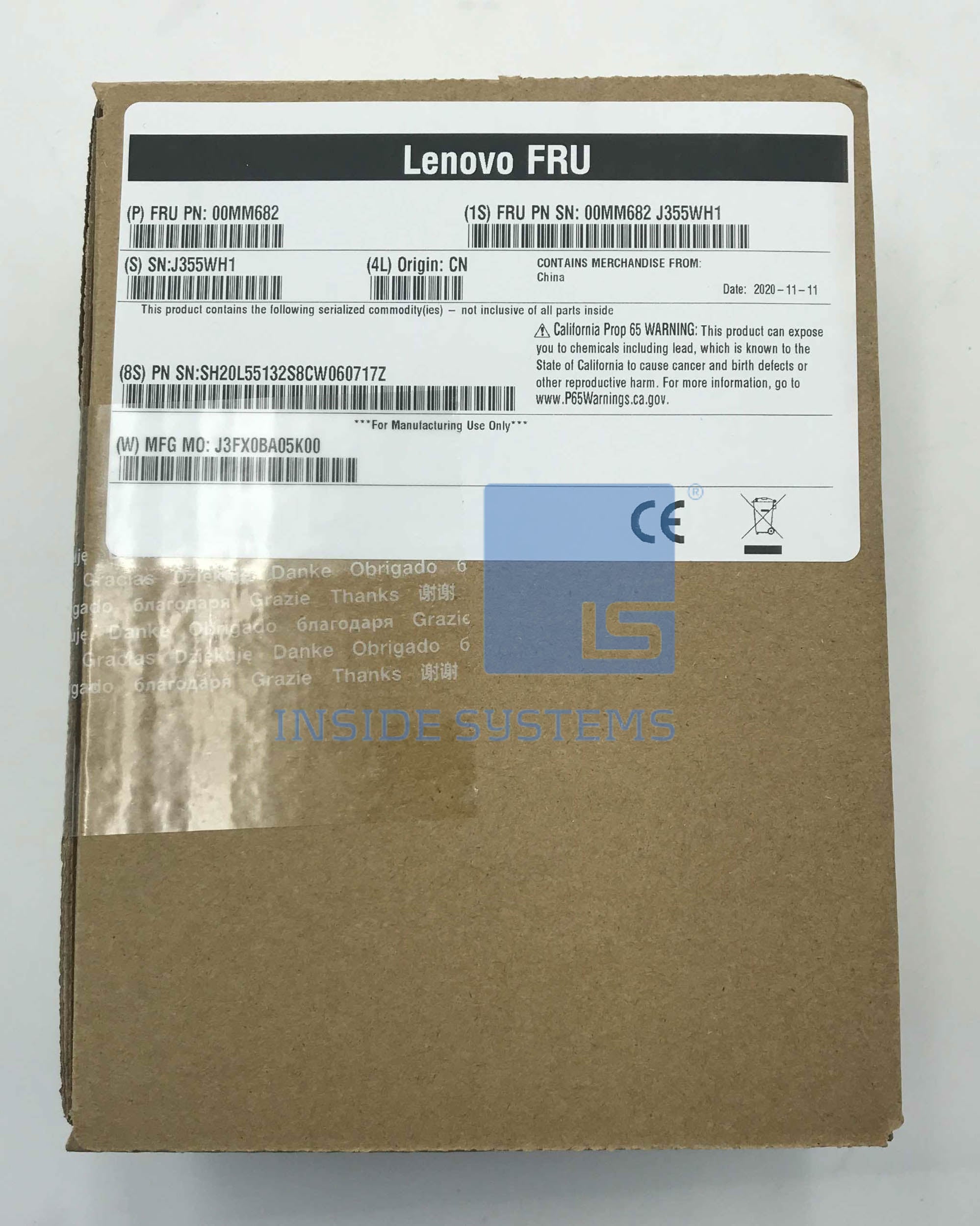 00MM680-01 - 600GB 15K 12Gbps 2.5" SAS HDD 6 00MM680 01 A 1
