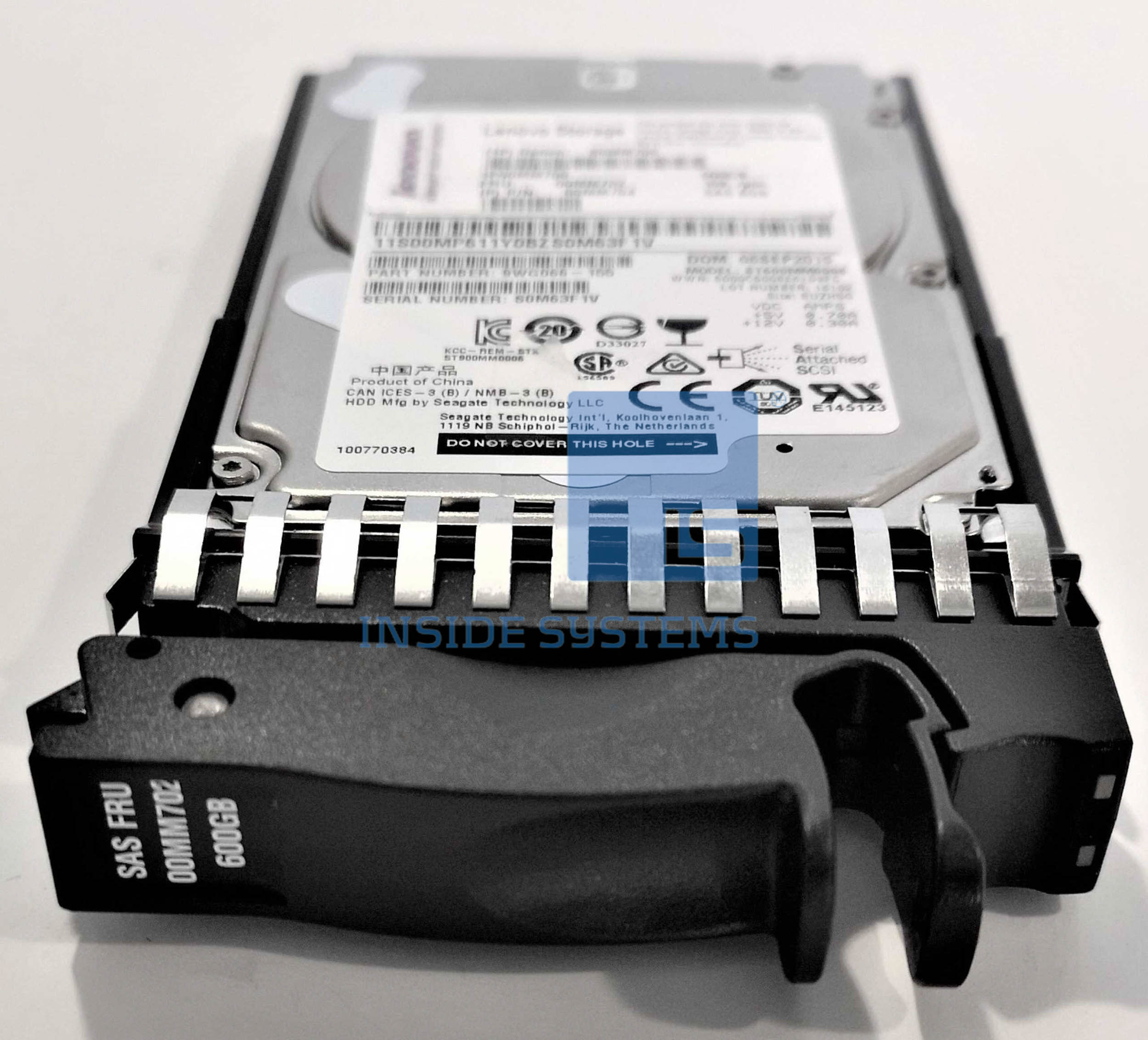 00MM700 - Lenovo 600GB 2.5" 10k SAS HDD 4 00MM700 - Lenovo 600GB 2.5" 10k SAS HDD - Image 2