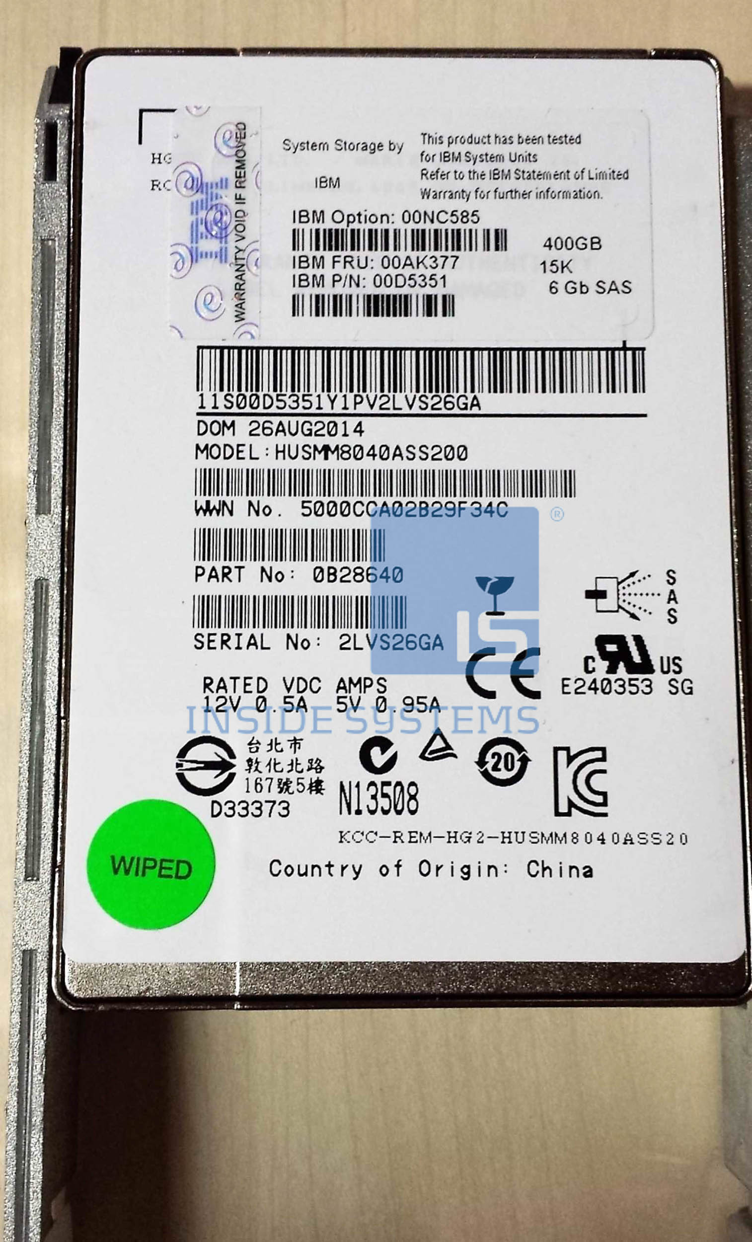 00NC585 A 1