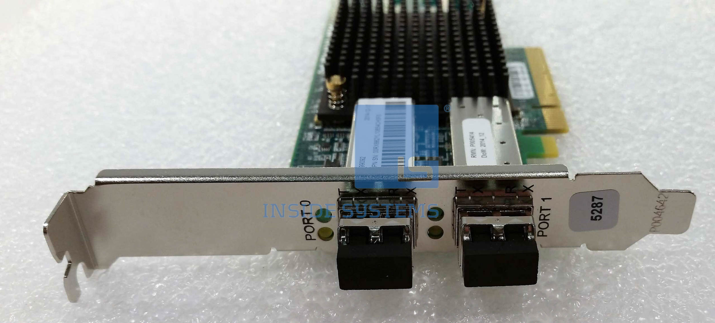00RX882 - 10Gb 2-Port PCIe2 (x8) Ethernet SR 4 00RX882 - 10Gb 2-Port PCIe2 (x8) Ethernet SR - Image 3