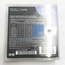 Alternative view of 00V7590-01 - IBM Ultrium LTO6 MEDIA 2.5/6.25 TB Data