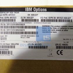 Alternative view of 00Y2523-01 - IBM 8Gb SW SFP Tansciever Pair