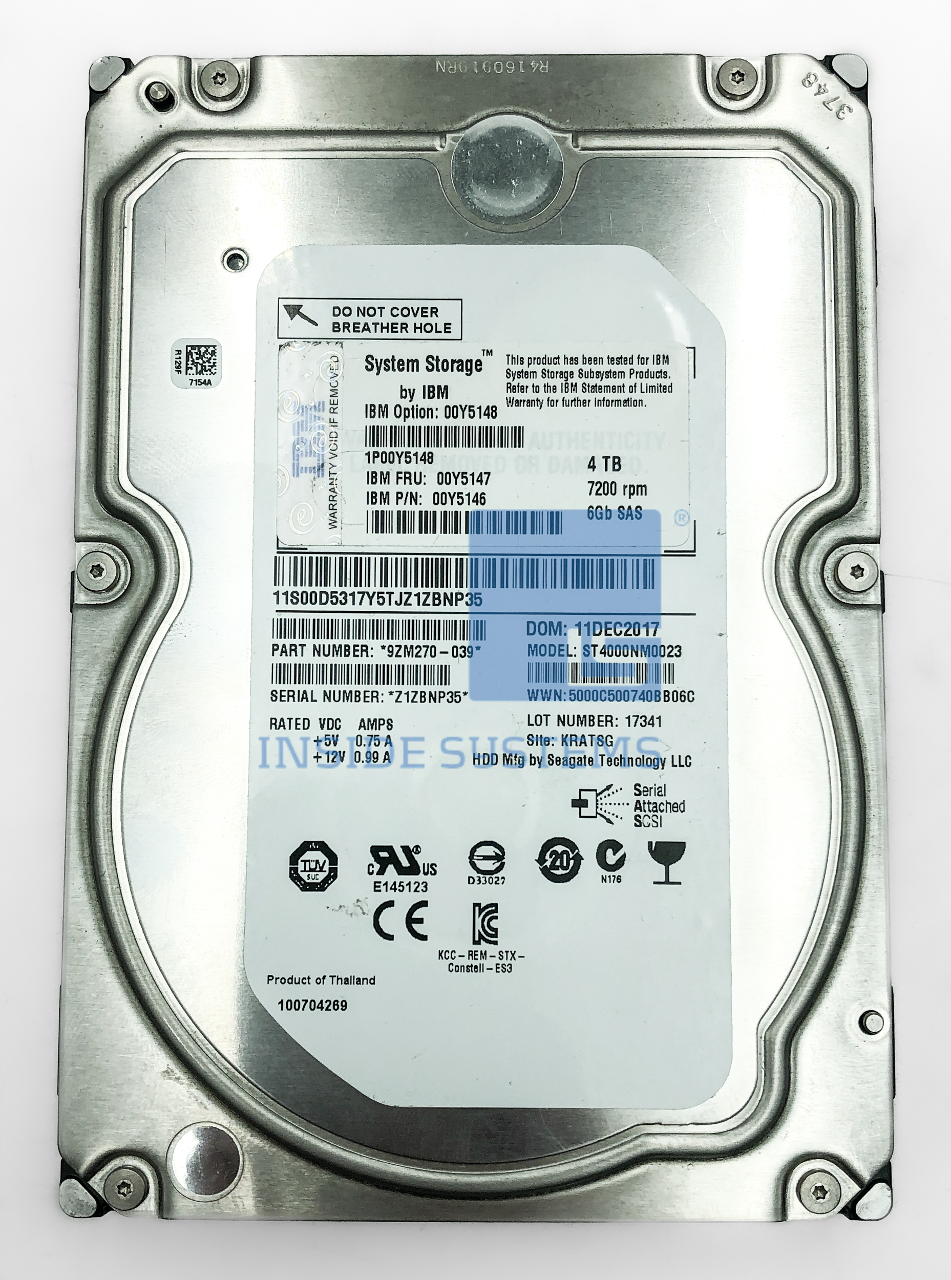 00Y5148 04 A 1