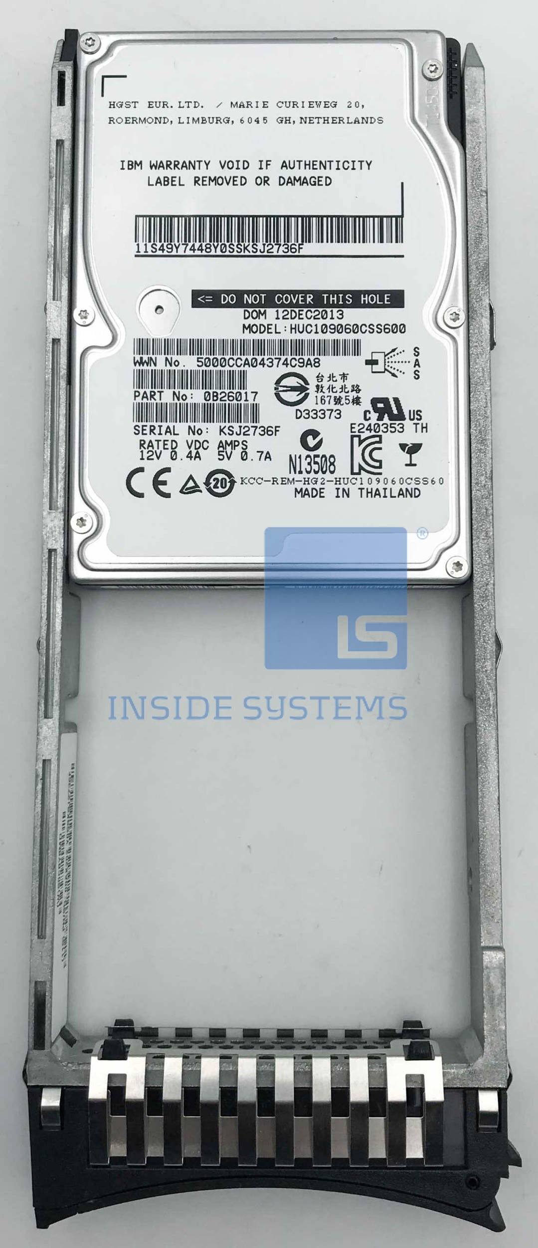 00Y5800 A 1
