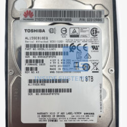 Alternative view of 02313EWT - 1.8TB 12G 10K 128MB SAS 2.5" HDD