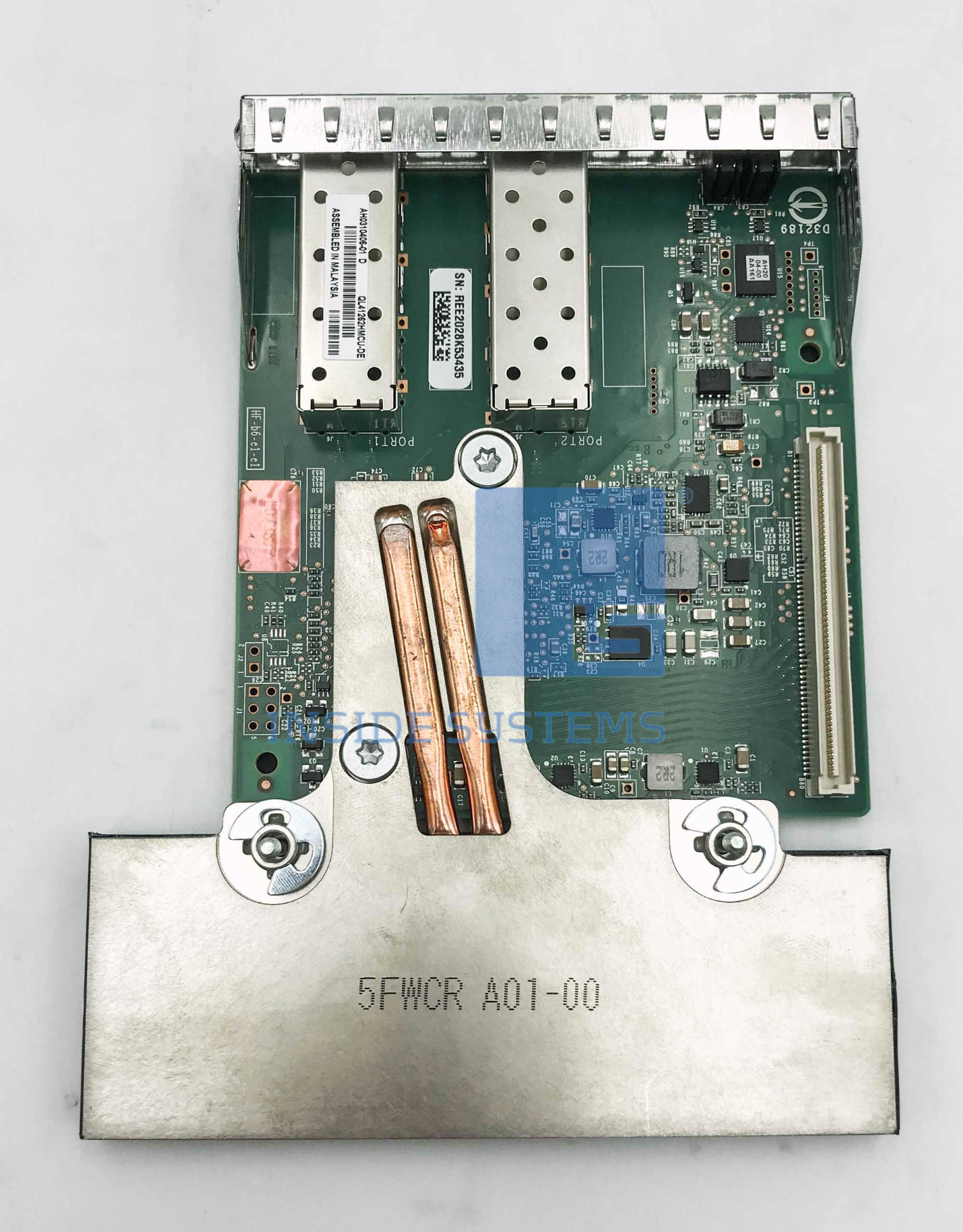 04KF8J - DELL QLogic QL41262 2-Port 25/10GbE NDC 2 04KF8J - DELL QLogic QL41262 2-Port 25/10GbE NDC