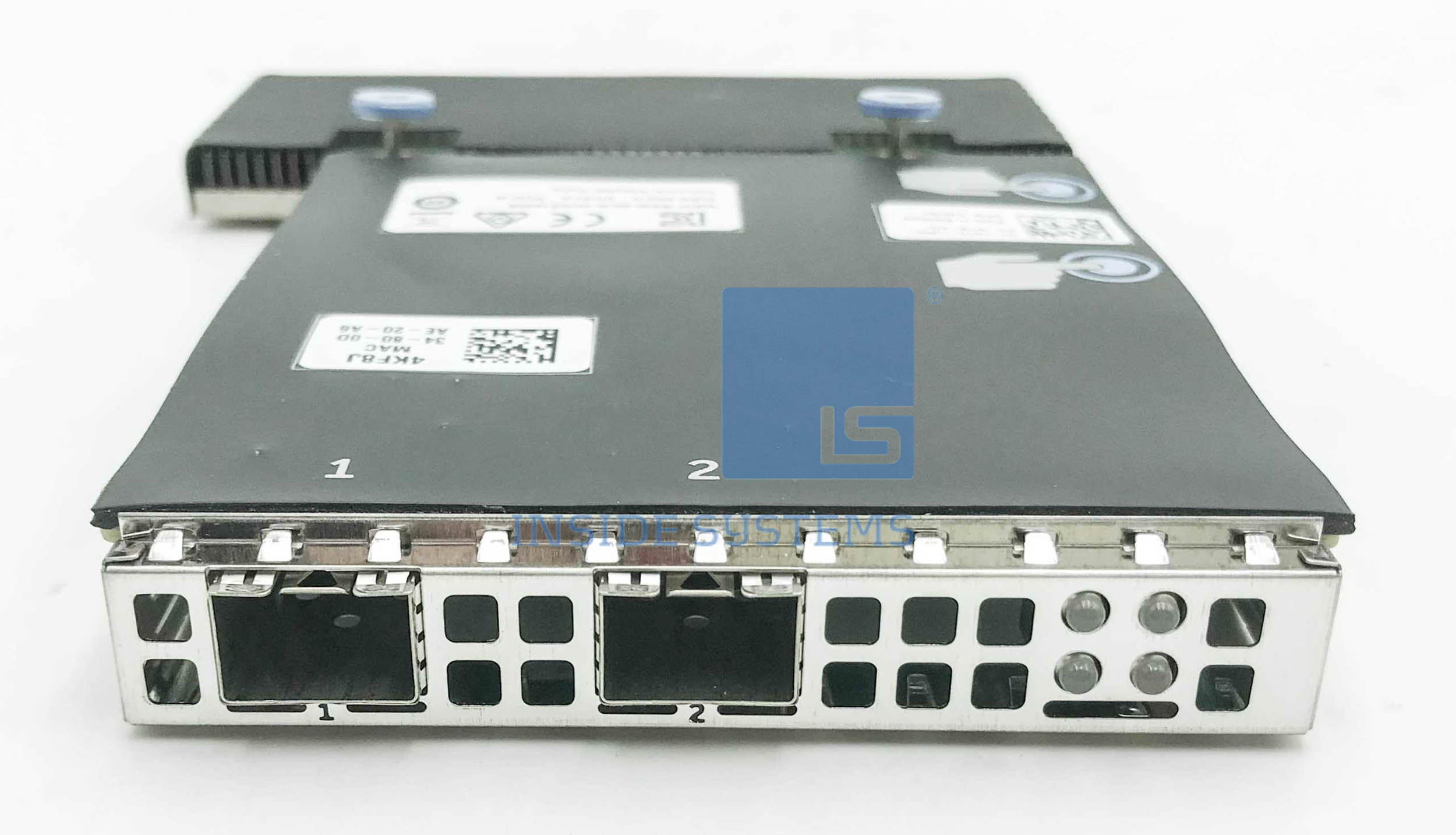 04KF8J - DELL QLogic QL41262 2-Port 25/10GbE NDC 3 04KF8J - DELL QLogic QL41262 2-Port 25/10GbE NDC - Image 2