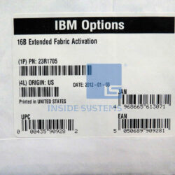 Alternative view of 23R1705 - 2005-7455 Extended Fabric License B16