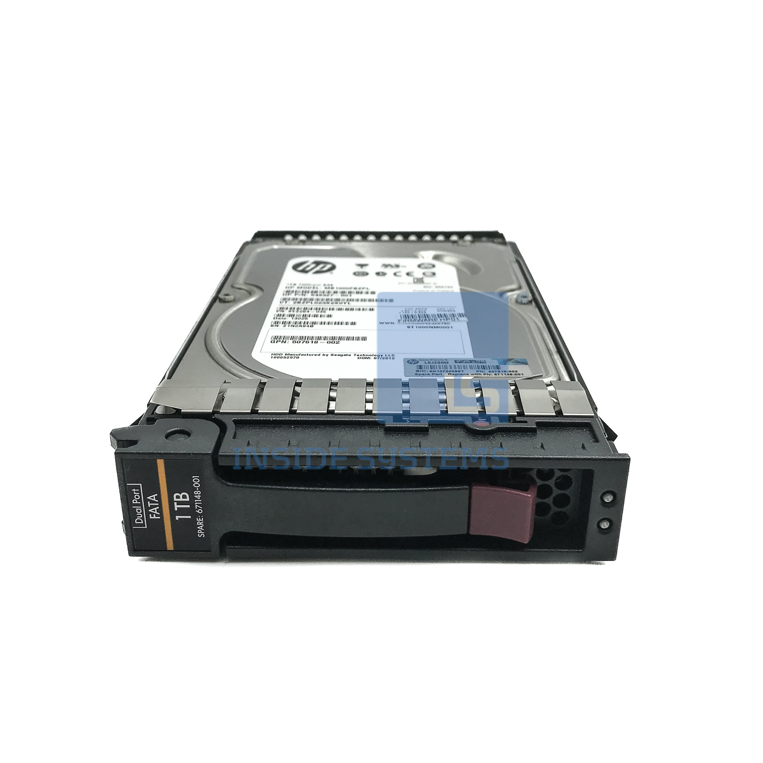 671148-001 - EVA M6412A 1TB FATA Drive 4 671148-001 - EVA M6412A 1TB FATA Drive - Image 2