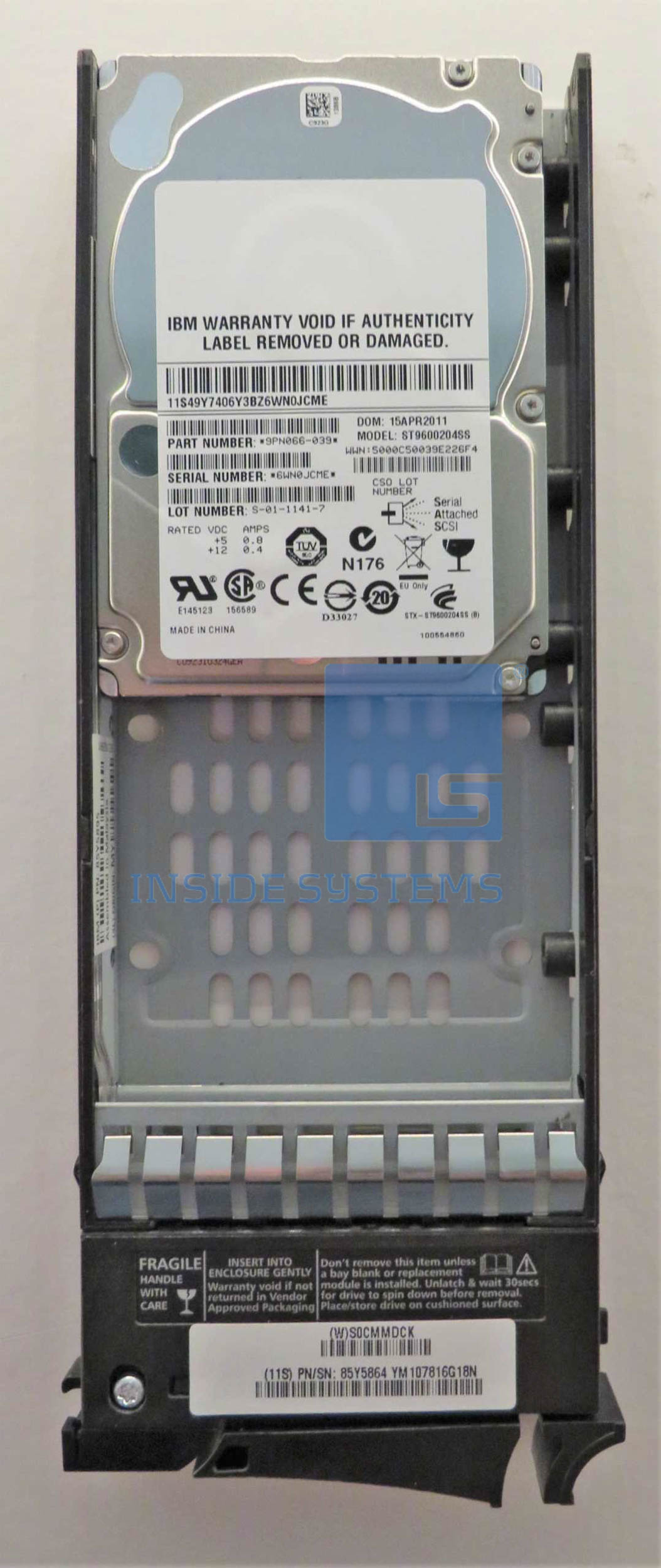 85Y5864 A 1