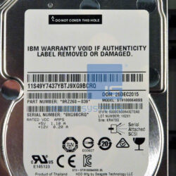 Alternative view of 85Y6186 - IBM 1TB 2.5" 7.2K SAS SFF HDD