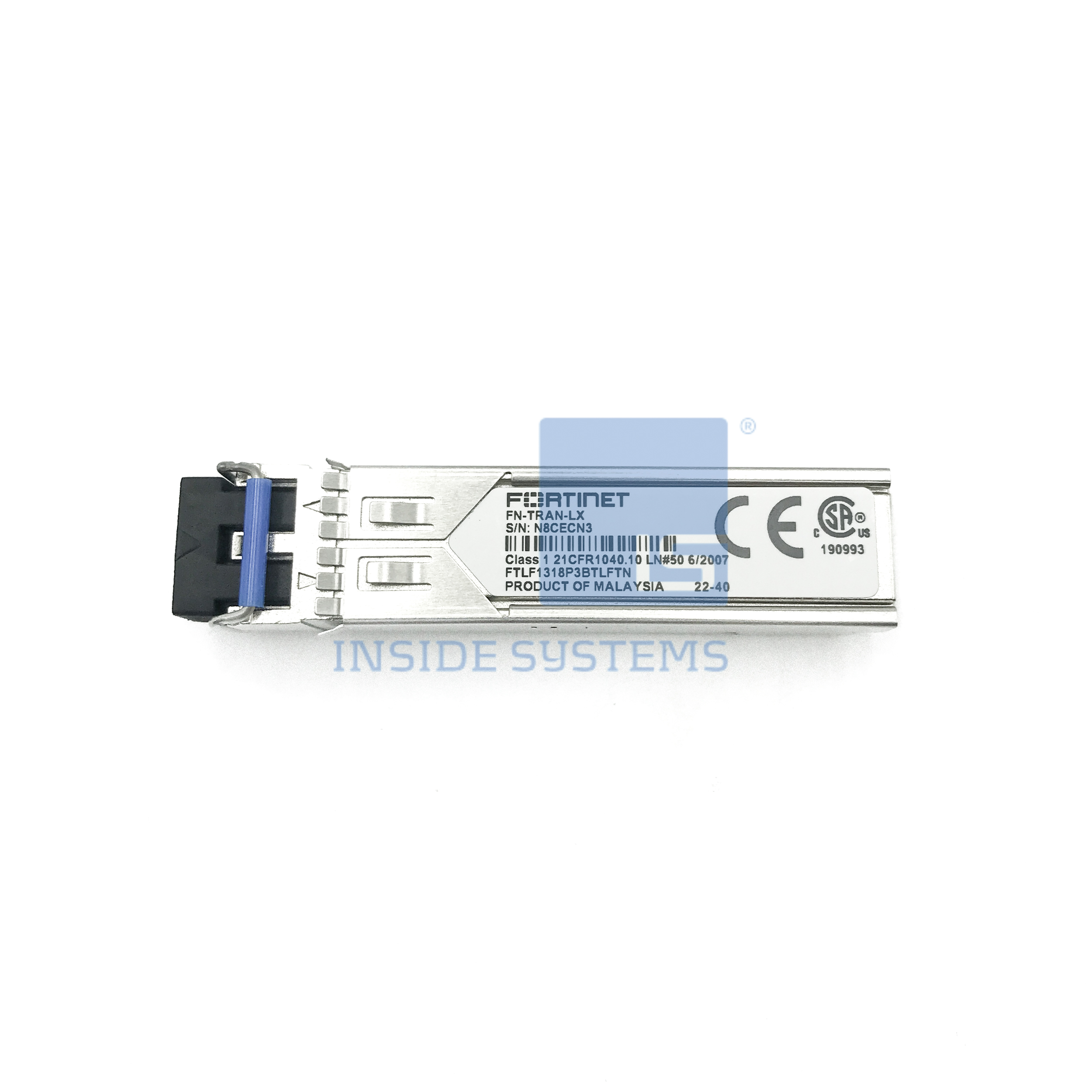 FR-TRAN-SX-01 - 1GE SFP SX transceivers 4 FR TRAN SX 01 A