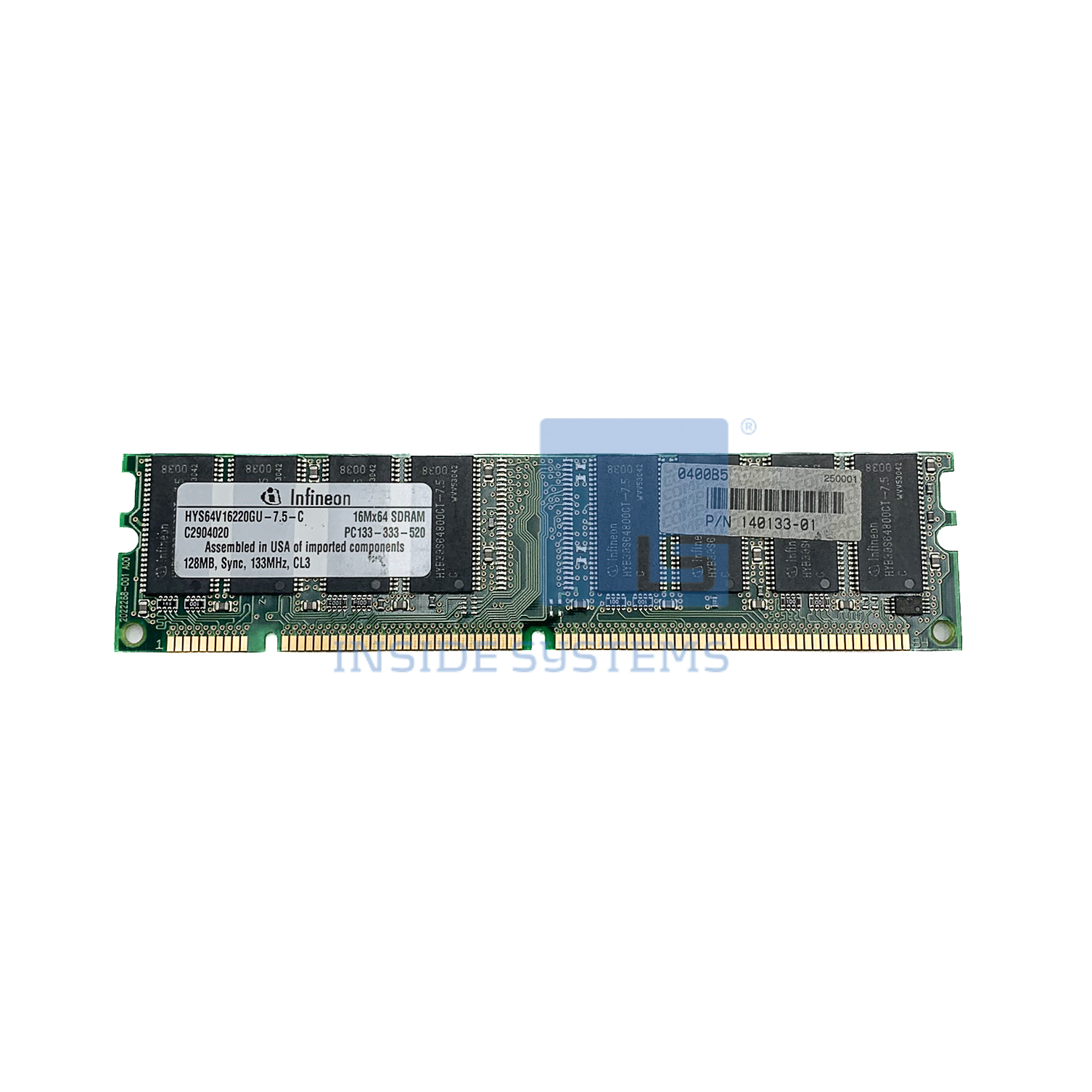HYS64V16220GU 75 C A