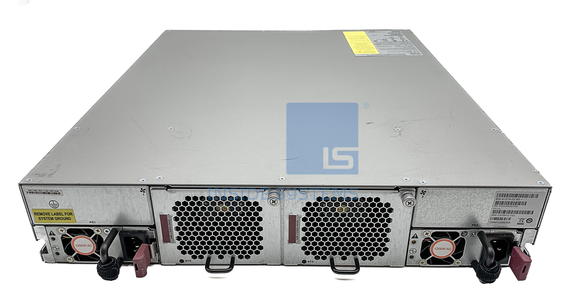 N9K-C9336PQ - 9336PQ 36x40G QSFP+ ACI Spine 7 N9K-C9336PQ - 9336PQ 36x40G QSFP+ ACI Spine - Image 5