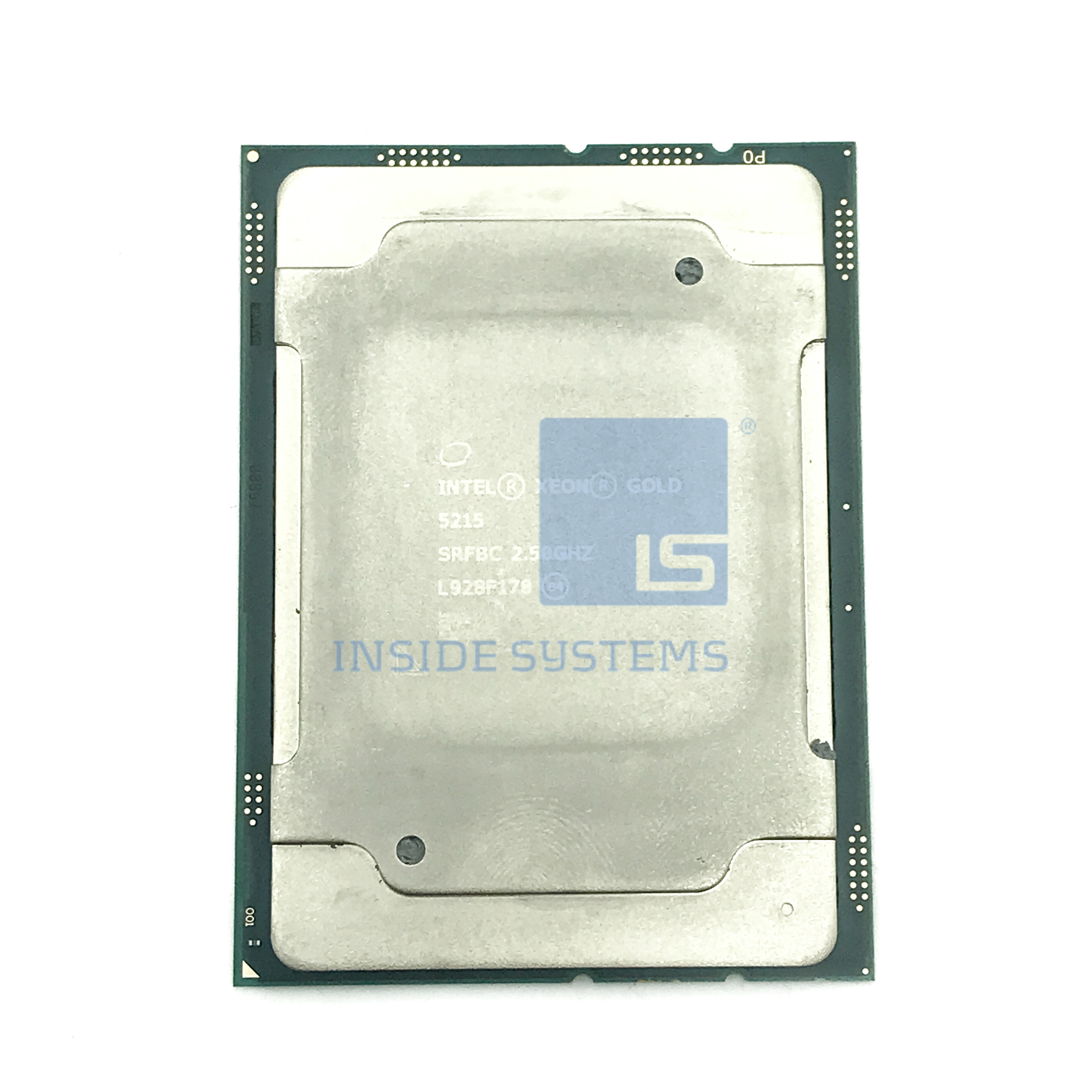 NG67F - DELL Xeon Gold 5215 10C 2.5GHz 13.75MB 6 NG67F A