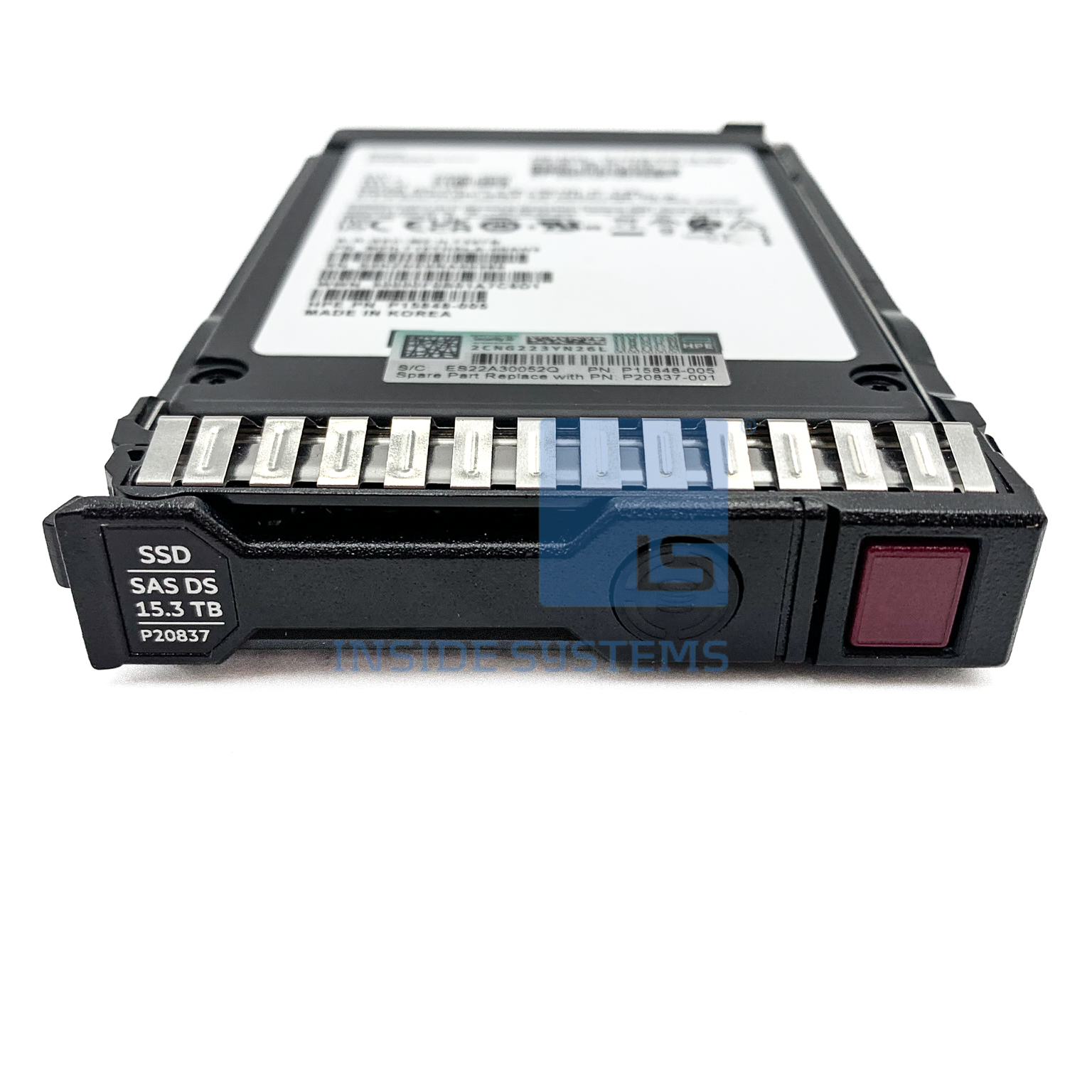 P19911-B21 - 15.36TB 12G RI PM1643A SC SAS 2.5" SSD 4 P19911-B21 - 15.36TB 12G RI PM1643A SC SAS 2.5" SSD - Image 2