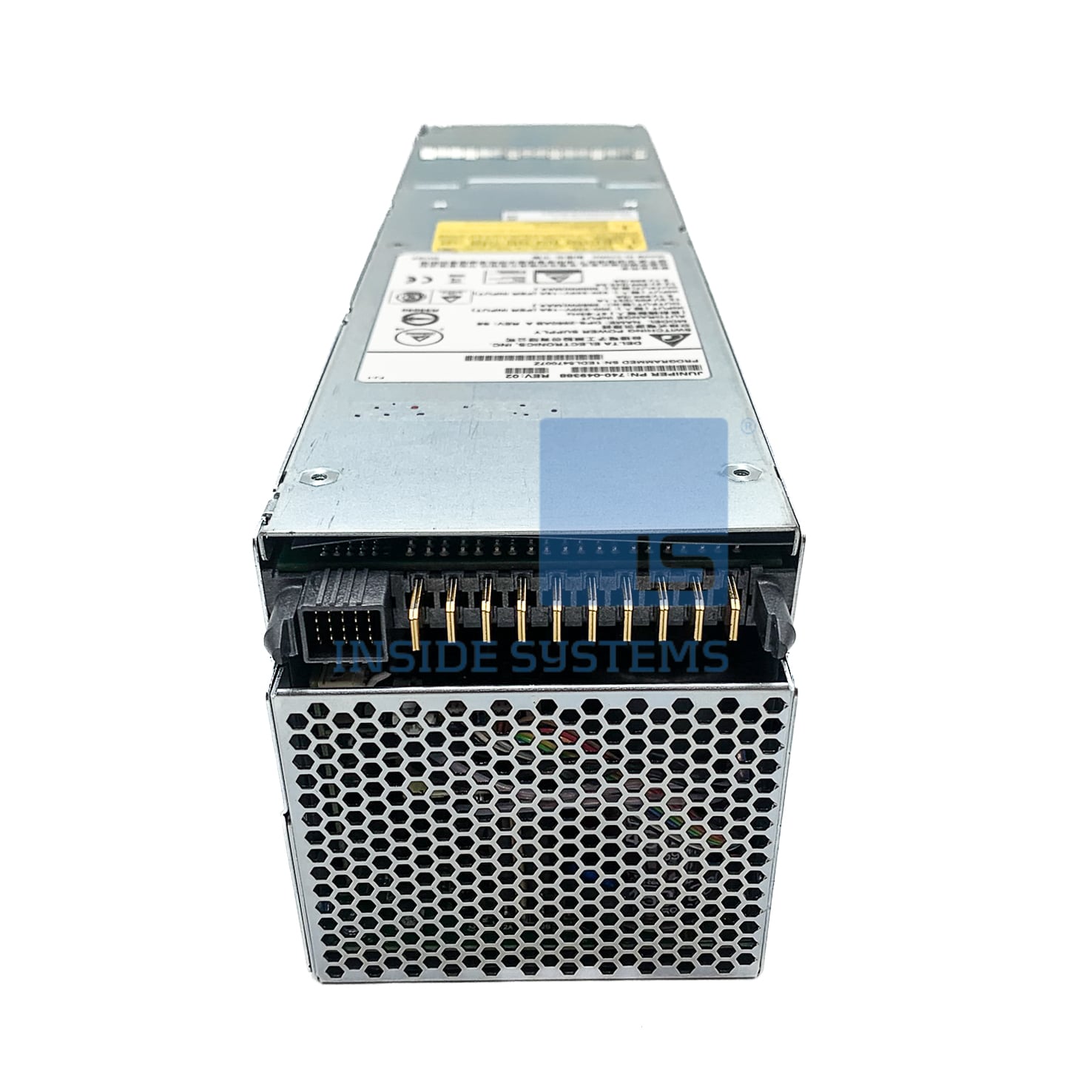 QFX10000-PWR-AC - QFX10000 2700W AC Power Supply 1 QFX10000-PWR-AC - QFX10000 2700W AC Power Supply