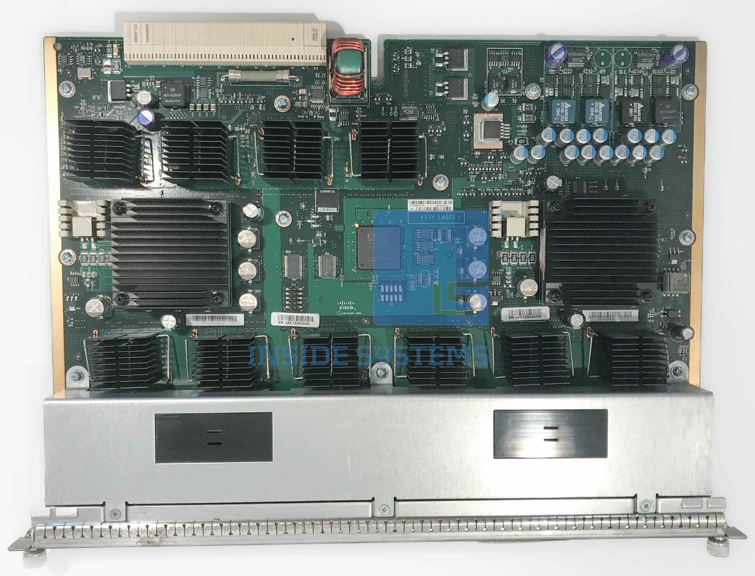 WS-X4648-RJ45V+E - 4500E 48x1GE PoE+ RJ45 Line Card 5 WS-X4648-RJ45V+E - 4500E 48x1GE PoE+ RJ45 Line Card - Image 4