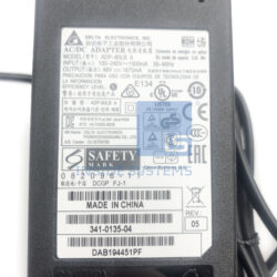 Alternative view of 341-0135-04 - AC/DC power supply, 48V 1.67A