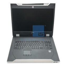 Alternative view of 776648-001 - HPE LCD8500 1U INTL Rack Console Monitor