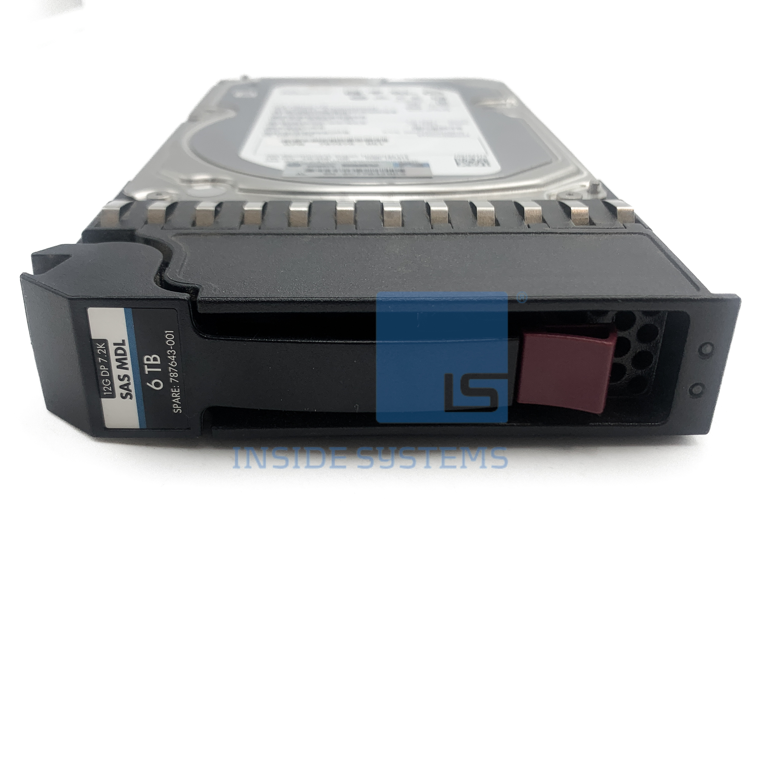 807581-001-MSA - MSA 6TB 7.2K 12G SAS 3.5" HDD 3 807581-001-MSA - MSA 6TB 7.2K 12G SAS 3.5" HDD - Image 2