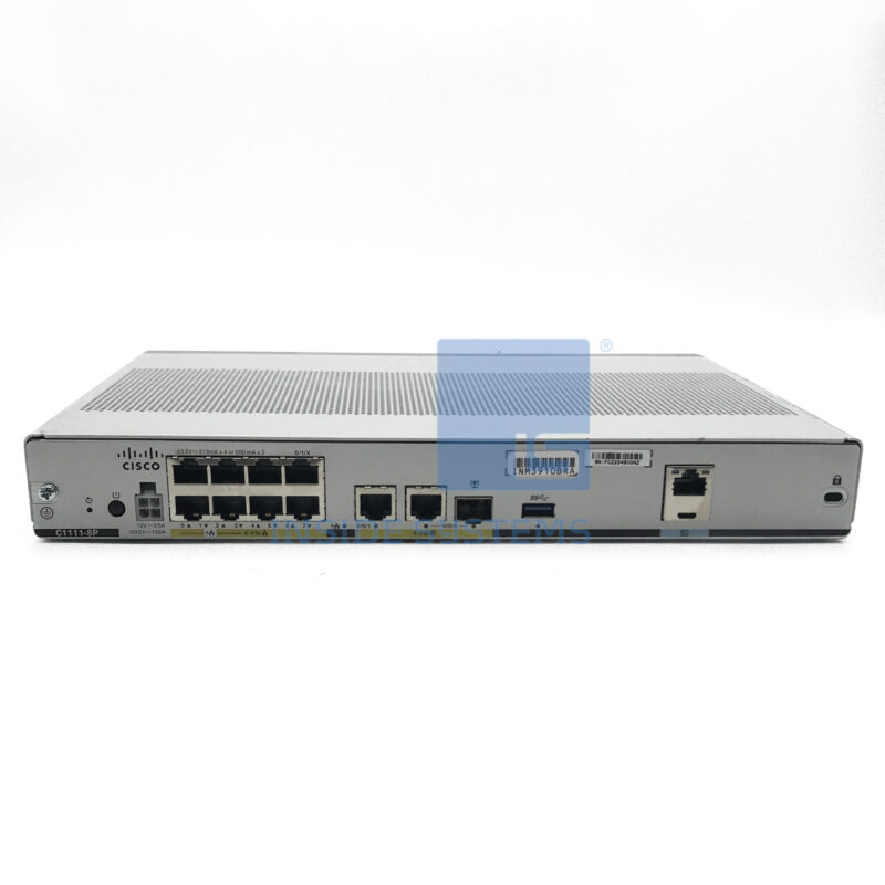 C1111 Router Rack Unit C1111-8P - 1111 8GE PoE Router | Inside Systems A/S