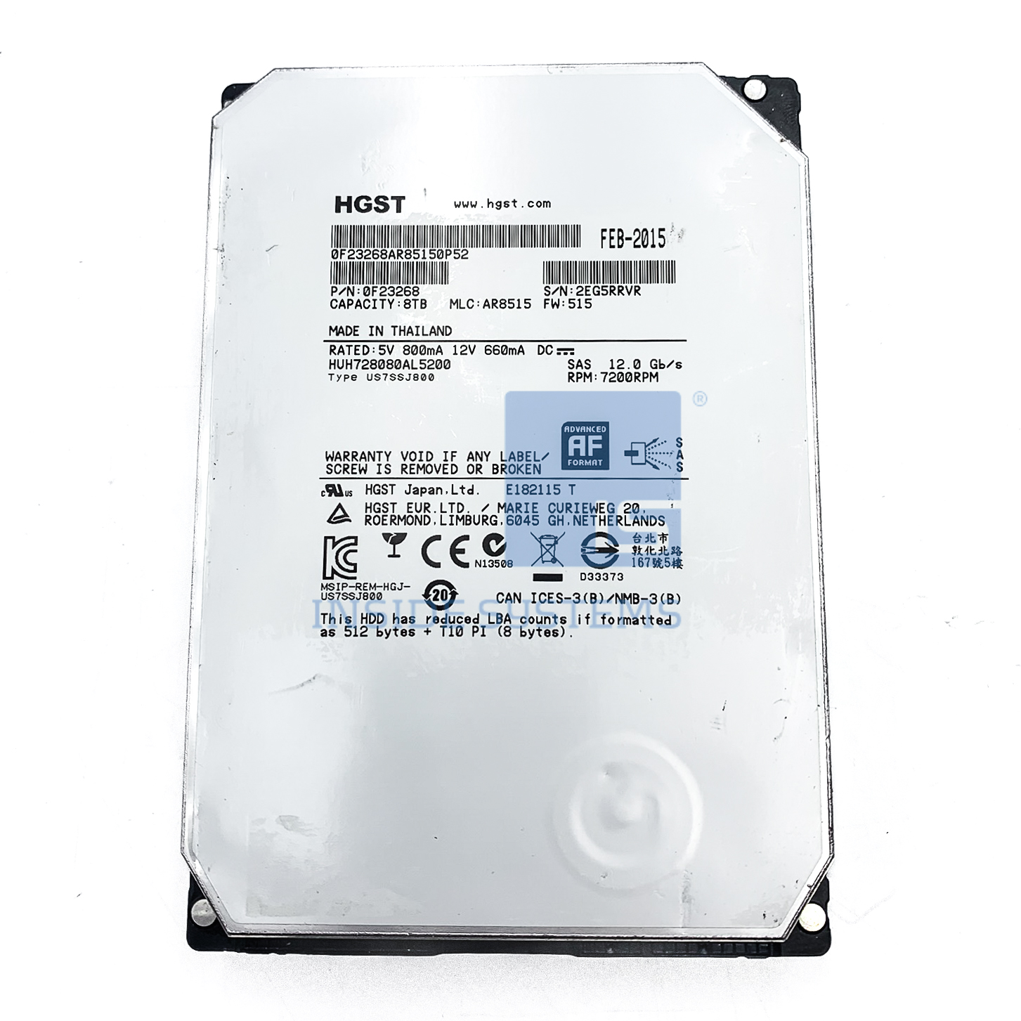HUH728080AL5200 A