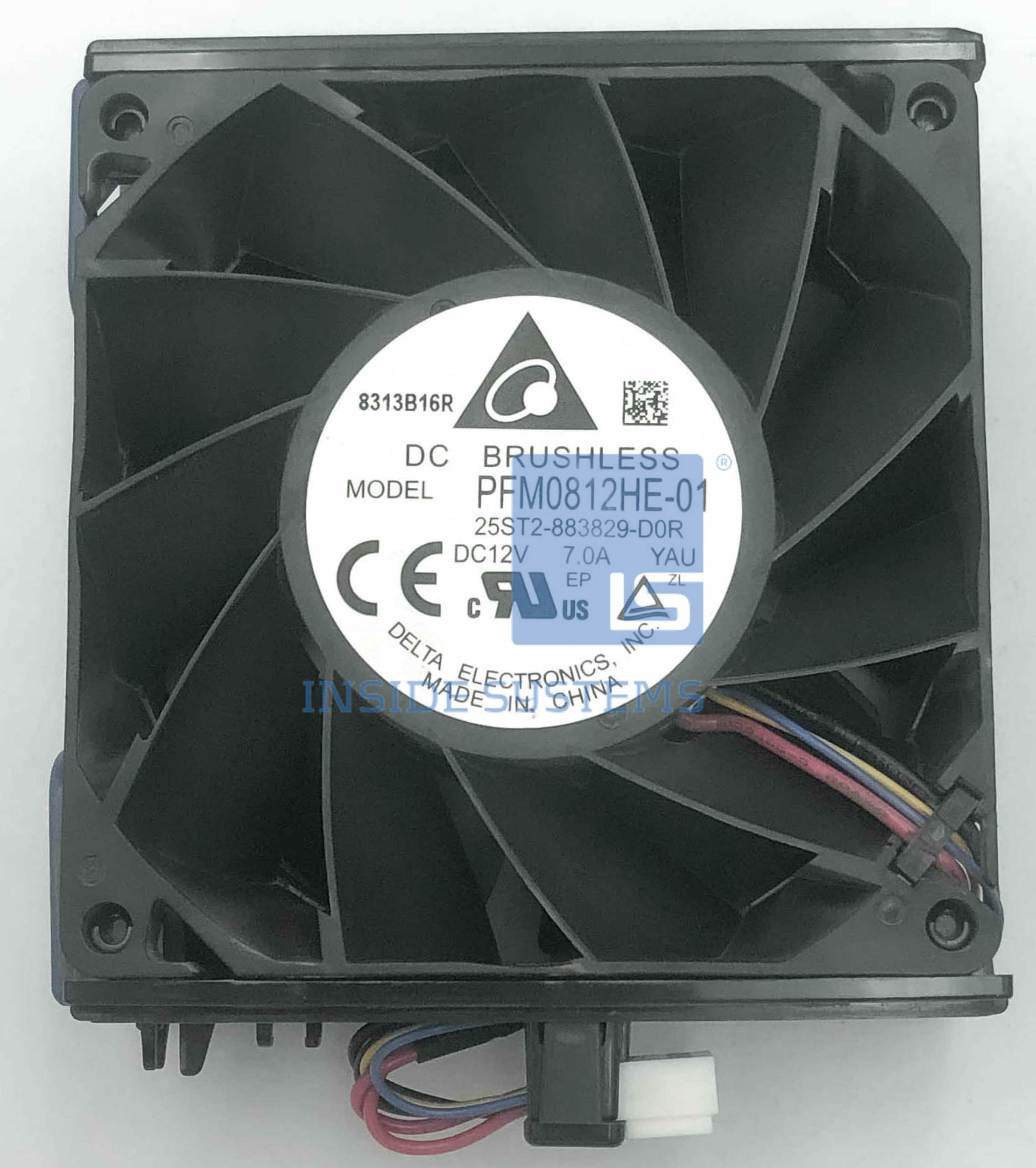 P02121-001 - HPE CL2200 G4/G10 Fan Module 8038 3 P02121-001 - HPE CL2200 G4/G10 Fan Module 8038