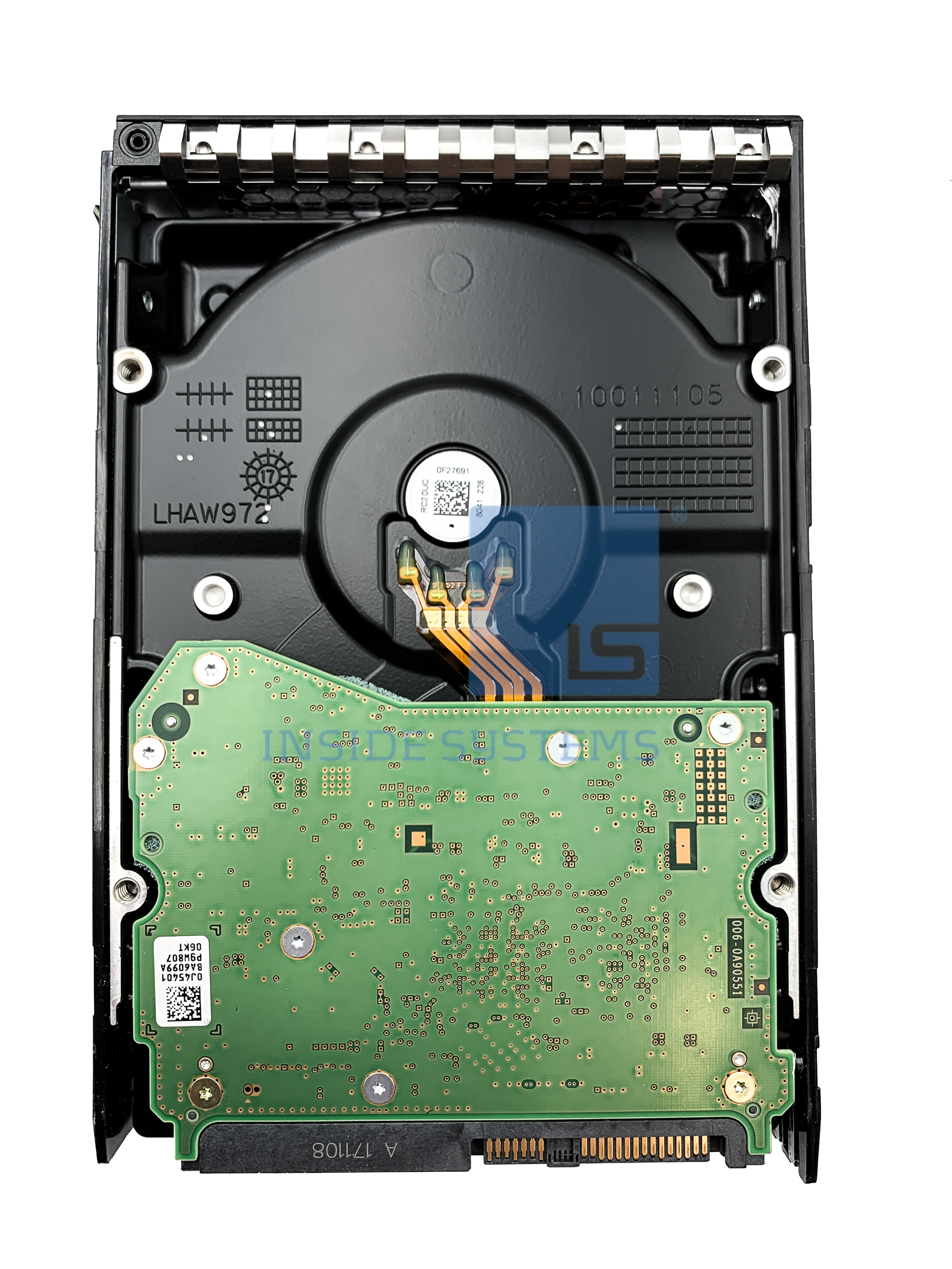 P09149-B21-NBL - 10TB 7.2K 12G HE DS 512E LP SAS 3.5" HDD 5 P09149-B21-NBL - 10TB 7.2K 12G HE DS 512E LP SAS 3.5" HDD - Image 3