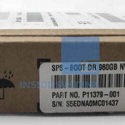 Alternative view of P11379-001-01 - HPE Primera 600 920GB NVMe Boot Drive