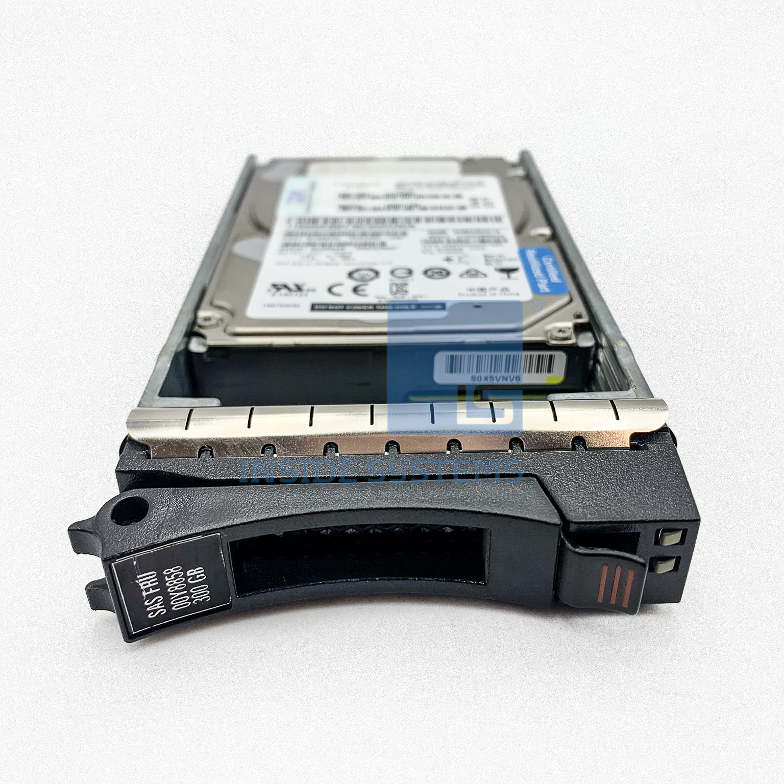 00W1156 - IBM 300GB 10K 6GBPS SAS 2.5" SFF HDD 2 00W1156 - IBM 300GB 10K 6GBPS SAS 2.5" SFF HDD - Image 2