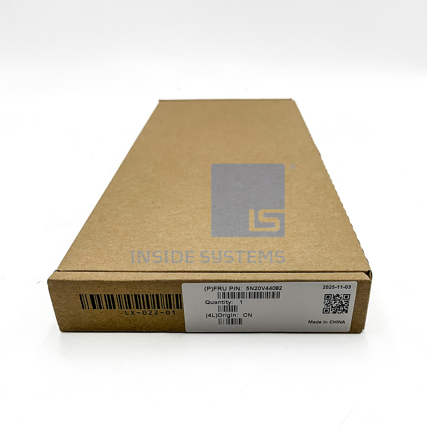 5N20V44082-01 - Internal Keyboard, Nordic, Black Backlit 2 5N20V44082-01 - Internal Keyboard, Nordic, Black Backlit - Image 2