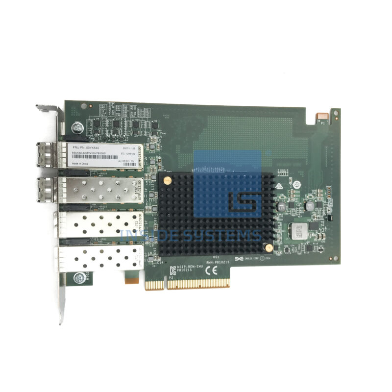 7ZT7A00493 OCe14104B NX 10Gb SFP NIC FH Inside Systems A S 7ZT7A00493 OCe14104B NX 10Gb SFP NIC FH Inside Systems A S