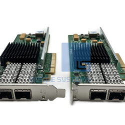 Alternative view of Q8B88A - Nimble 2x 2-Port 10G SFP+ Kit No SFPs