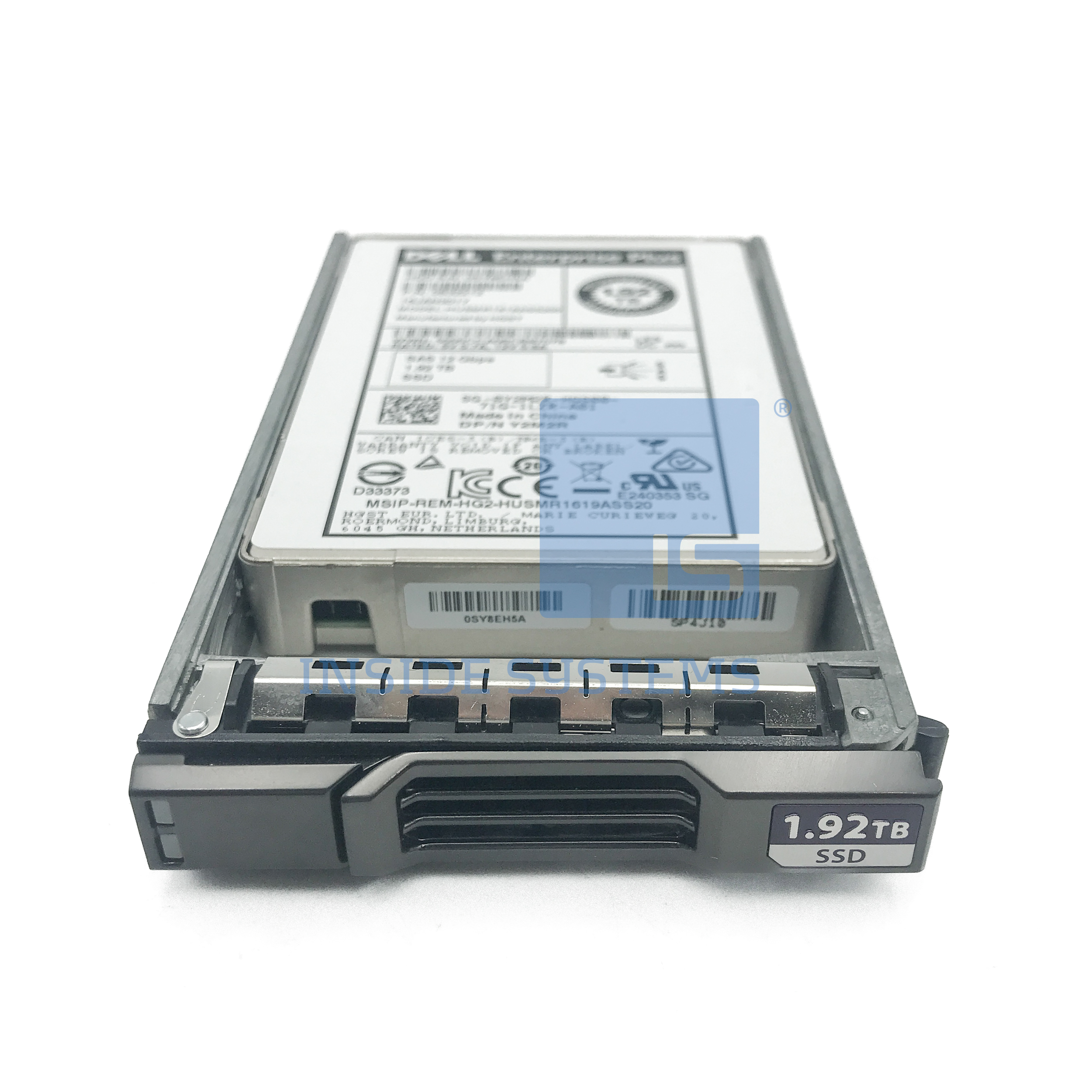 0Y2M2R-CMPL-05 - DELL CMPL 1.92TB 12G RI SAS 2.5" SSD 3 0Y2M2R-CMPL-05 - DELL CMPL 1.92TB 12G RI SAS 2.5" SSD - Image 2
