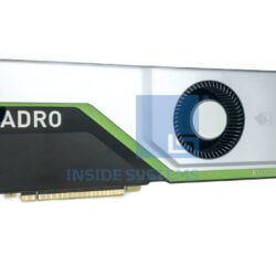 Alternative view of 5JH81AA - Quadro RTX 5000 16GB 4xDP USB-C PCIe