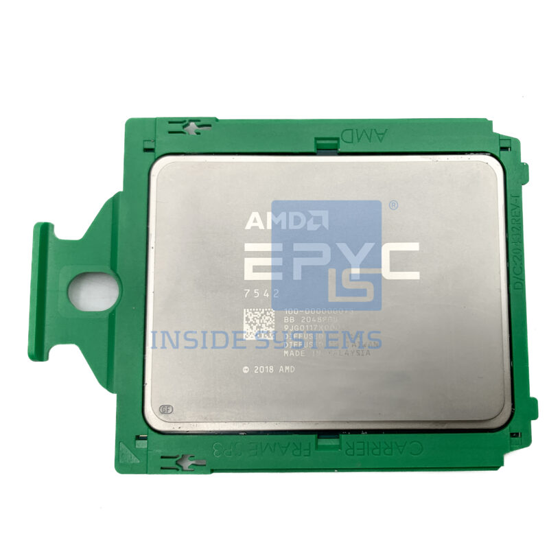 7542 - AMD EPYC 7542 2.90GHz 32C/64T 128MB 225W | Inside Systems A/S