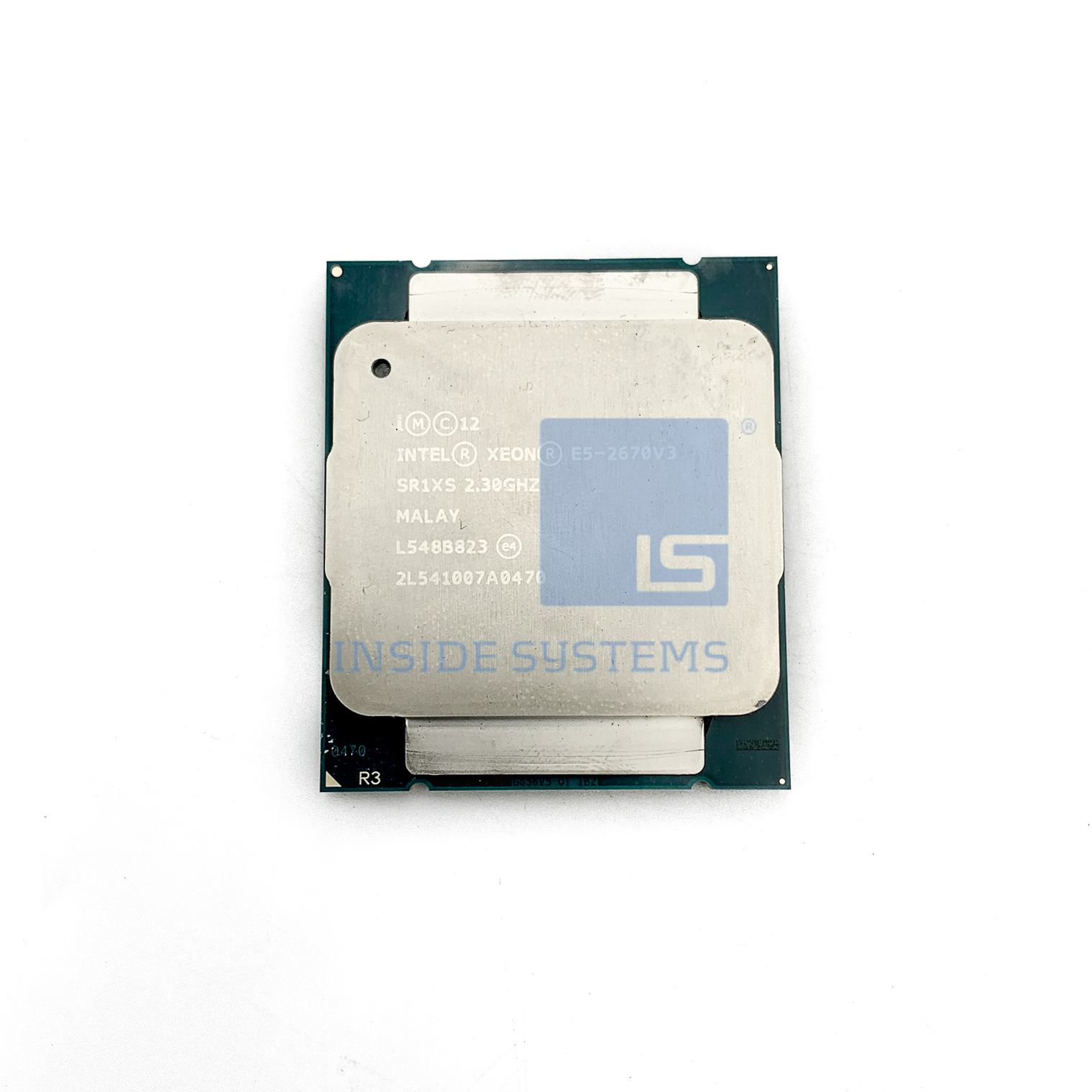 89P7F - DELL Xeon E5-2670v3 12C 2.3GHz 30MB 120W 7 89P7F A