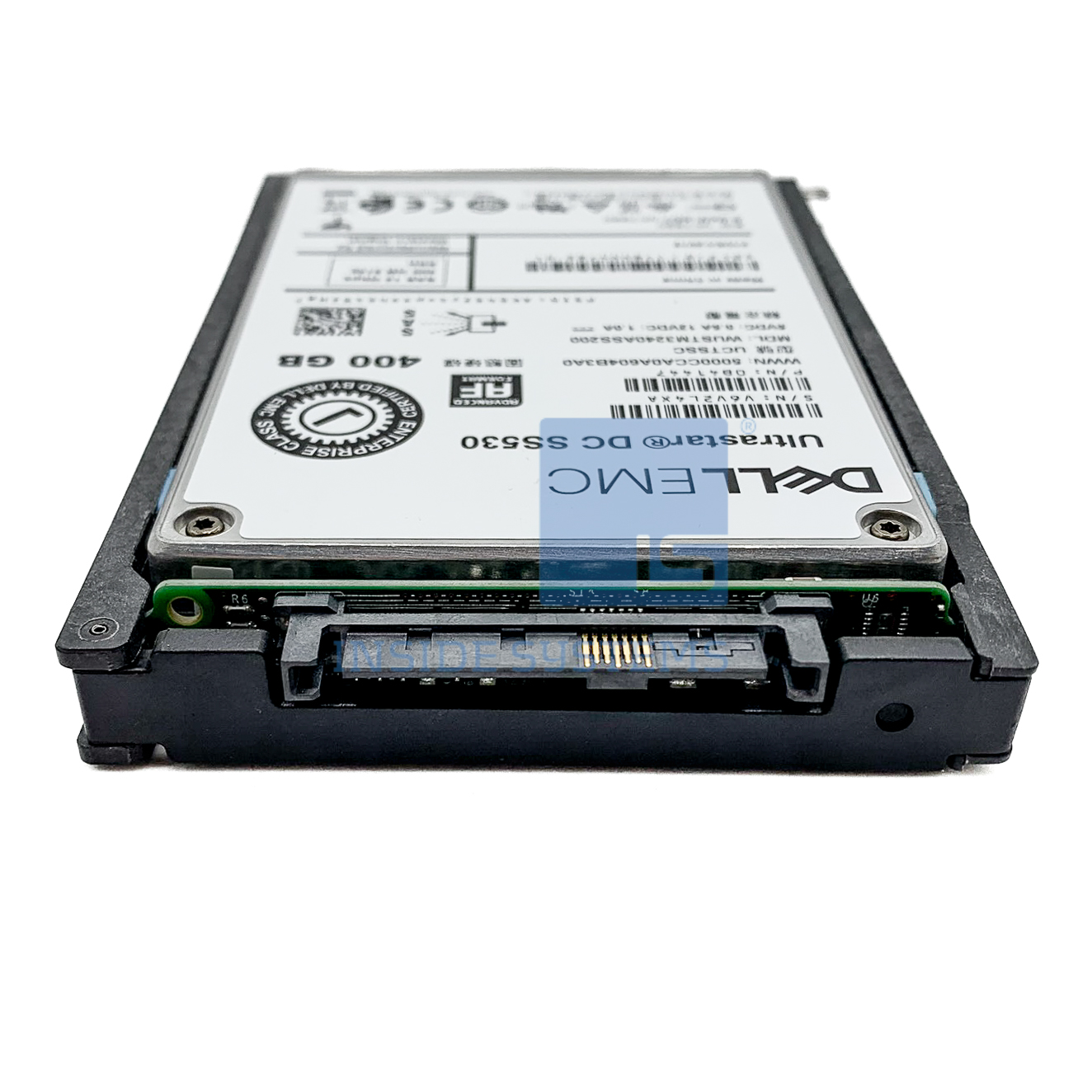 D4-2SFX-400 - EMC Unity-XT 400GB 12G SAS 2.5" SSD 4 D4-2SFX-400 - EMC Unity-XT 400GB 12G SAS 2.5" SSD - Image 3