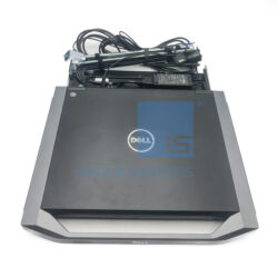 Alternative view of DKMMLED185-201 - DELL 18.5in 1U Rackmount LED KMM Console