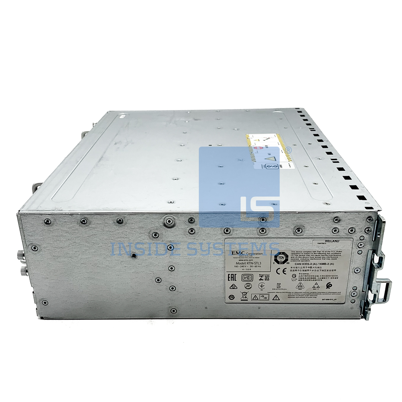 ES30-15LFF-CTO - EMC DataDomain ES30 15*LFF Expansion 2 ES30-15LFF-CTO - EMC DataDomain ES30 15*LFF Expansion - Image 2