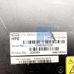 JG838A - FlexFabric 5900CP 48XG 4QSFP+ Switch - Image 2