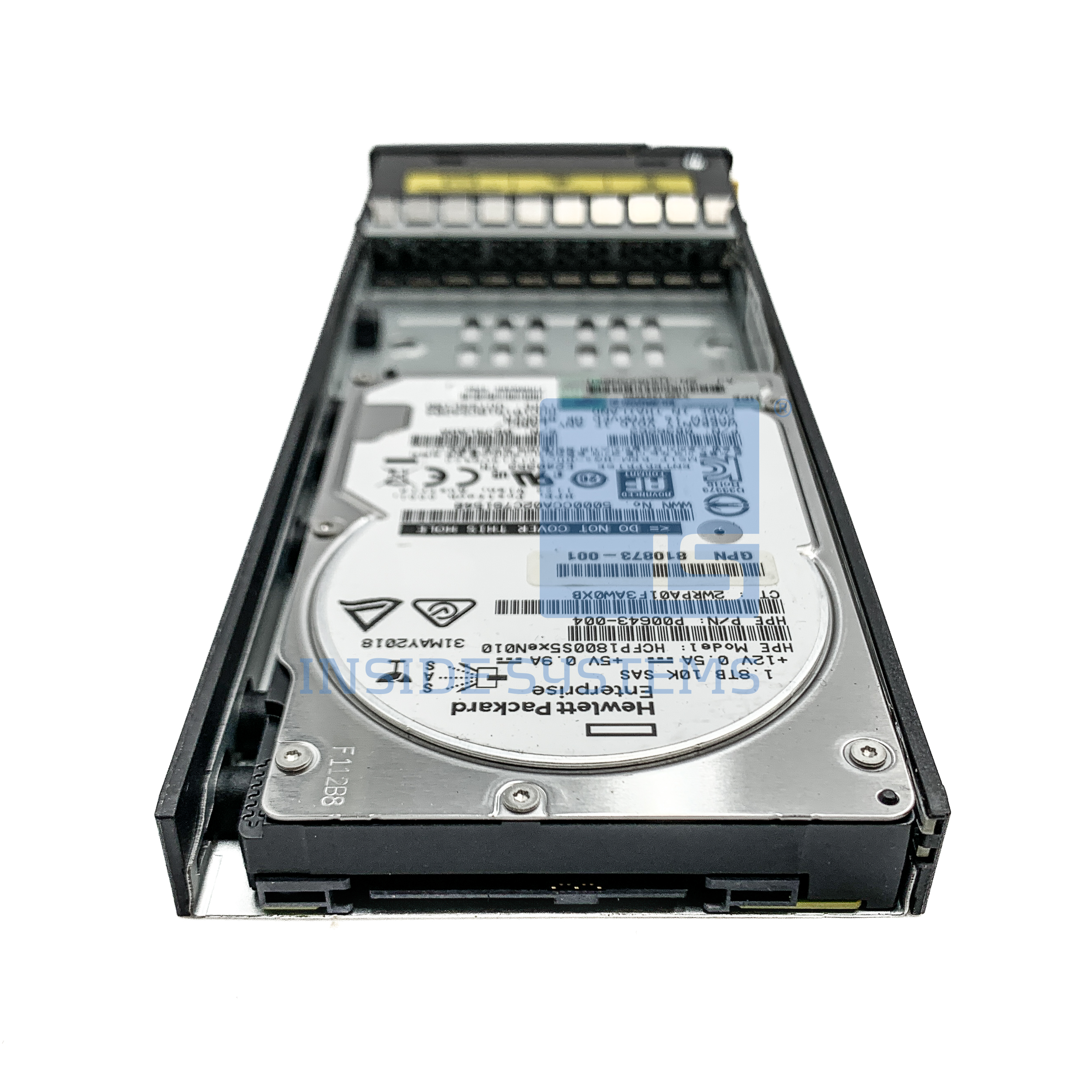 P01023-001 - 3PAR 1.8TB 10K 12G SAS 2.5" HDD 4 P01023-001 - 3PAR 1.8TB 10K 12G SAS 2.5" HDD - Image 3
