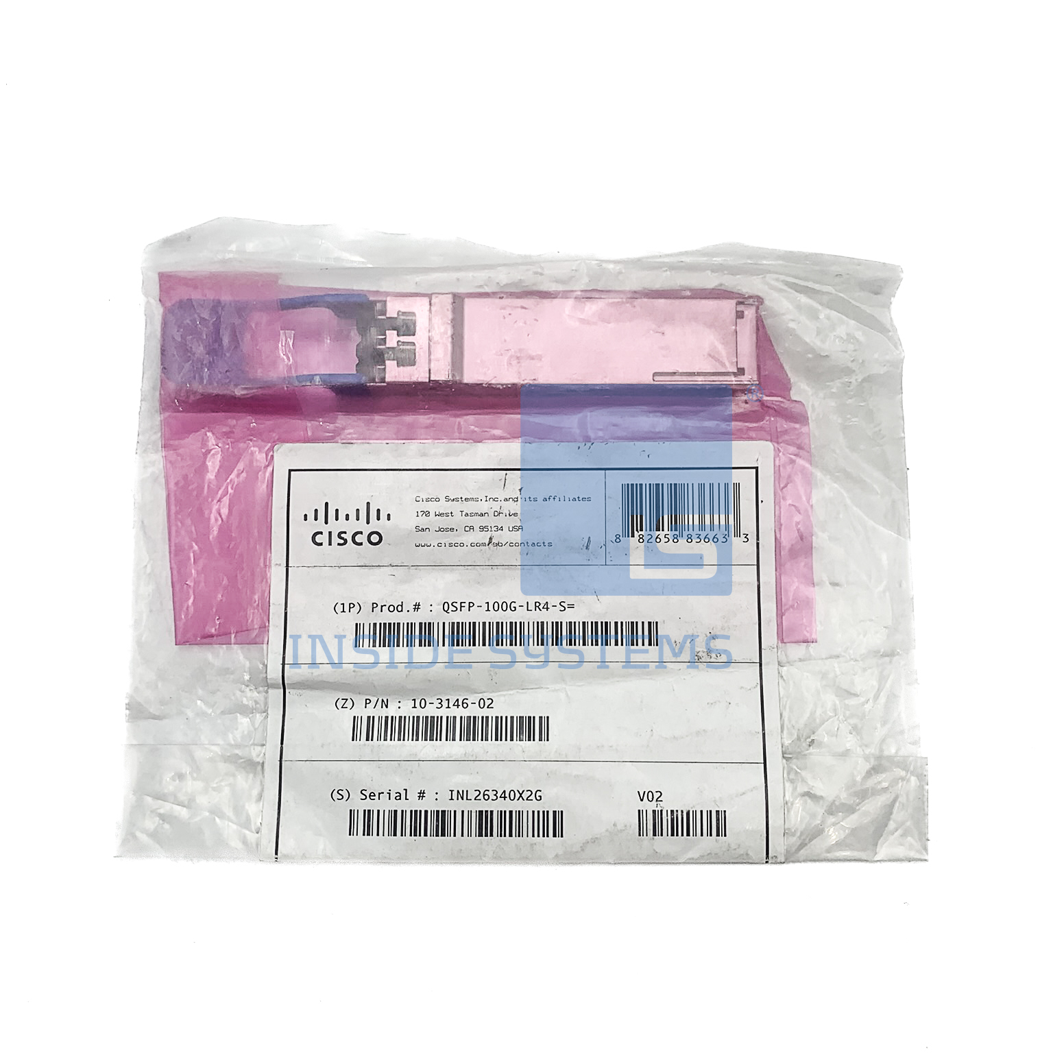 QSFP 100G LR4 S 01 A